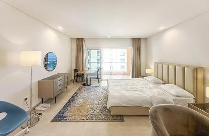 Apartment - Studio - 1 Bathroom for rent in Al Mutahidah Tower - Viva Bahriyah - The Pearl Island - Doha
