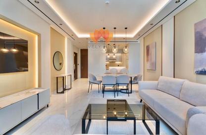 Apartment - 2 Bedrooms - 4 Bathrooms for rent in Vera Tower - Lusail City - Lusail