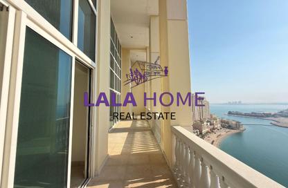 Penthouse - 4 Bedrooms - 5 Bathrooms for rent in Lusail Marina Heights - Marina District - Lusail