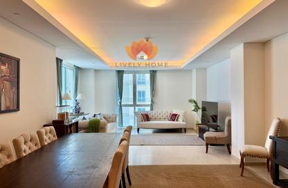 Apartment - 1 Bedroom - 2 Bathrooms for rent in Viva West - Viva Bahriyah - The Pearl Island - Doha Apartment - 1 Bedroom - 2 Bathrooms for rent in Viva West - Viva Bahriyah - The Pearl Island - Doha