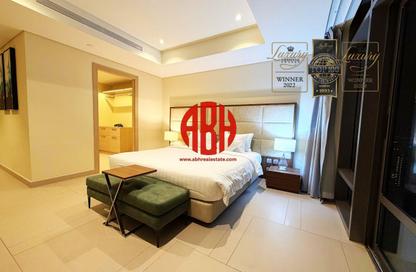 Apartment - 2 Bedrooms - 3 Bathrooms for rent in Abraj Bay - Abraj Quartiers - The Pearl Island - Doha