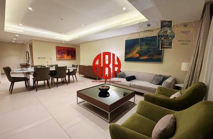 Apartment - 2 Bedrooms - 3 Bathrooms for rent in Abraj Bay - Abraj Quartiers - The Pearl Island - Doha