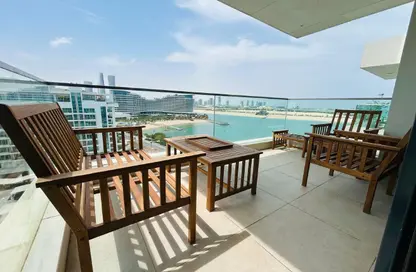 Apartment - 1 Bedroom - 1 Bathroom for rent in Marina Residences 195 - Marina District - Lusail