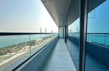 شقة - 2 غرف نوم - 4 حمامات للايجار في منطقة المارينا - الوسيل