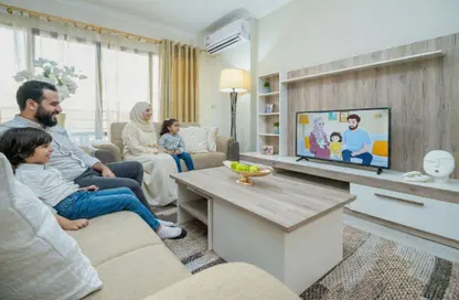 Apartment - 2 Bedrooms - 2 Bathrooms for rent in Ezdan Oasis - Al Wukair - Al Wakra