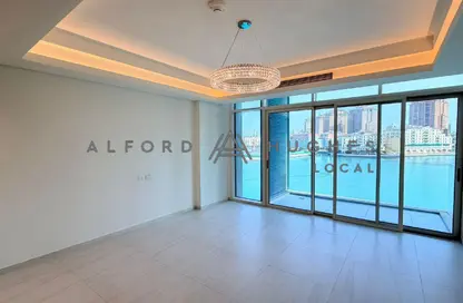 Apartment - 1 Bedroom - 2 Bathrooms for rent in Crystal Residence - Gewan Island - The Pearl Island - Doha