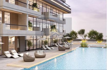 Apartment - 1 Bedroom - 2 Bathrooms for sale in Lusail Marina Heights - Marina District - Lusail