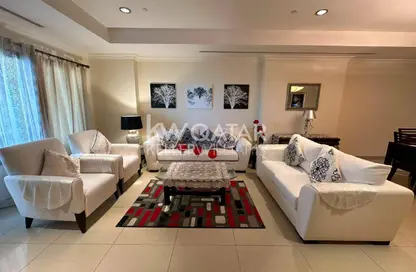 Apartment - 1 Bedroom - 2 Bathrooms for sale in East Porto Drive - Porto Arabia - The Pearl Island - Doha