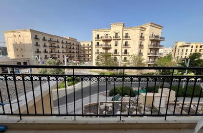 Apartment - Studio - 1 Bathroom for rent in Piazza 1 - La Piazza - Fox Hills - Lusail