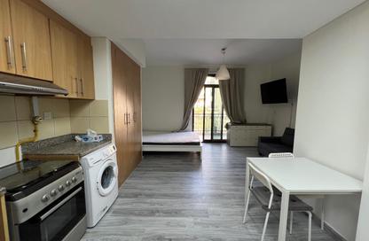Apartment - Studio - 1 Bathroom for rent in Piazza 1 - La Piazza - Fox Hills - Lusail