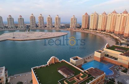 Apartment - 2 Bedrooms - 3 Bathrooms for rent in Tower 29 - Viva Bahriyah - The Pearl Island - Doha Apartment - 2 Bedrooms - 3 Bathrooms for rent in Tower 29 - Viva Bahriyah - The Pearl Island - Doha