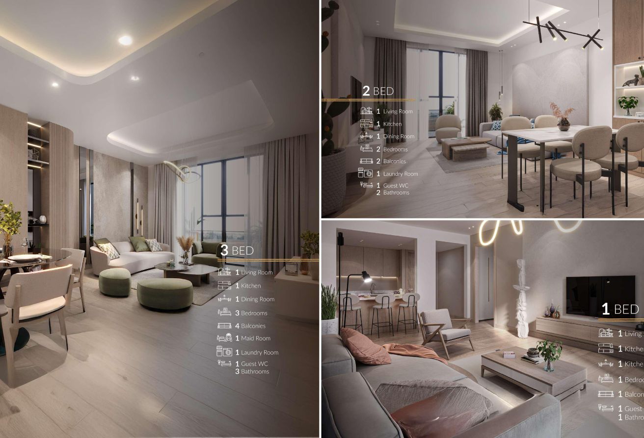 1BHK in Lusail Marina | 10% DP | 6-Yr Payment Plan thumbnail 6