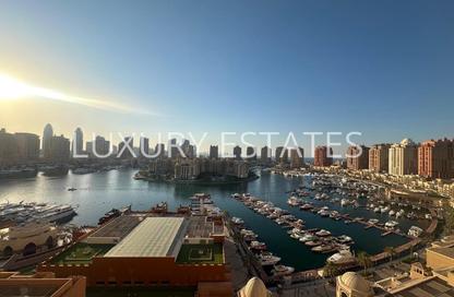 Apartment - Studio - 1 Bathroom for rent in West Porto Drive - Porto Arabia - The Pearl Island - Doha Apartment - Studio - 1 Bathroom for rent in West Porto Drive - Porto Arabia - The Pearl Island - Doha