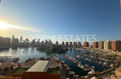 Apartment - Studio - 1 Bathroom for rent in West Porto Drive - Porto Arabia - The Pearl Island - Doha