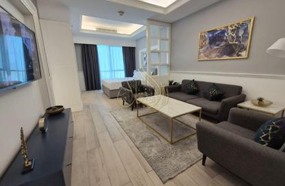 Apartment - Studio - 1 Bathroom for rent in Al Sadd Road - Al Sadd - Doha Apartment - Studio - 1 Bathroom for rent in Al Sadd Road - Al Sadd - Doha