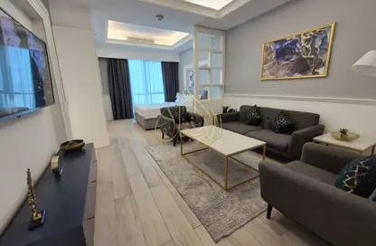 Apartment - 1 Bathroom for rent in Al Sadd Road - Al Sadd - Doha