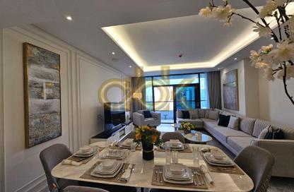 Apartment - 2 Bedrooms - 3 Bathrooms for rent in Lusail Residence - Marina District - Lusail