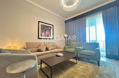 Apartment - 1 Bedroom - 2 Bathrooms for rent in Viva West - Viva Bahriyah - The Pearl Island - Doha