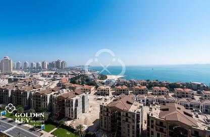 Apartment - 3 - 4 for sale in West Porto Drive - Porto Arabia - The Pearl Island - Doha