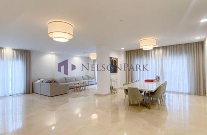 Penthouse - 5 Bedrooms - 7 Bathrooms for sale in Viva West - Viva Bahriyah - The Pearl Island - Doha