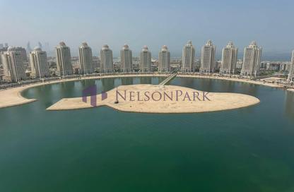 Penthouse - 5 Bedrooms - 7 Bathrooms for sale in Viva West - Viva Bahriyah - The Pearl Island - Doha
