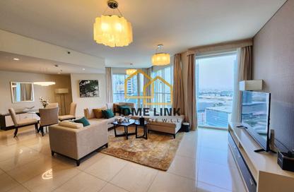 Apartment - 2 - 3 for rent in Burj DAMAC Marina - Marina District - Lusail Apartment - 2 - 3 for rent in Burj DAMAC Marina - Marina District - Lusail