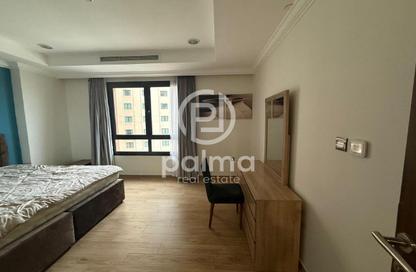 Apartment - 2 Bedrooms - 2 Bathrooms for rent in East Porto Drive - Porto Arabia - The Pearl Island - Doha