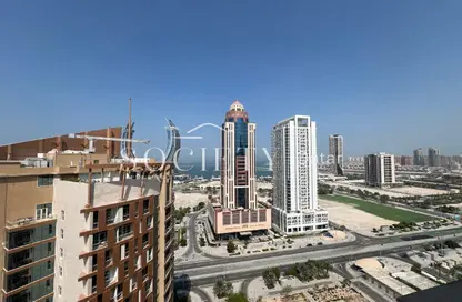 Apartment - 2 Bedrooms - 2 Bathrooms for rent in Lusail Residence - Marina District - Lusail