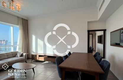 Apartment - 2 Bedrooms - 3 Bathrooms for rent in Lusail Residence - Marina District - Lusail Apartment - 2 Bedrooms - 3 Bathrooms for rent in Lusail Residence - Marina District - Lusail