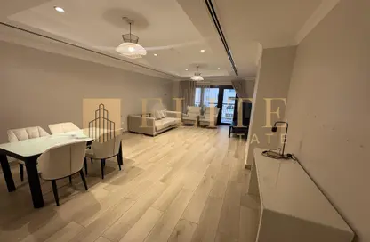 Apartment - 1 Bedroom - 2 Bathrooms for rent in West Porto Drive - Porto Arabia - The Pearl Island - Doha