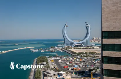 Apartment - 2 Bedrooms - 3 Bathrooms for sale in Lusail Residence - Marina District - Lusail