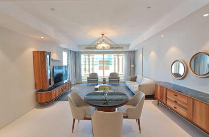 Apartment - 2 Bedrooms - 2 Bathrooms for rent in Marina Residences 195 - Marina District - Lusail Apartment - 2 Bedrooms - 2 Bathrooms for rent in Marina Residences 195 - Marina District - Lusail
