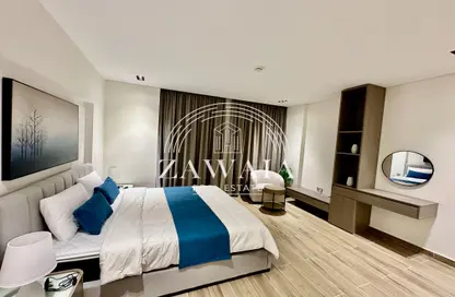 Apartment - 1 Bedroom - 2 Bathrooms for rent in Boulevard View - Yasmeen City - Lusail