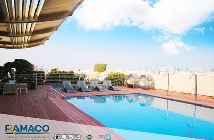 Apartment - 2 Bedrooms - 2 Bathrooms for rent in Y building 12 - Al Sadd - Doha Apartment - 2 Bedrooms - 2 Bathrooms for rent in Y building 12 - Al Sadd - Doha
