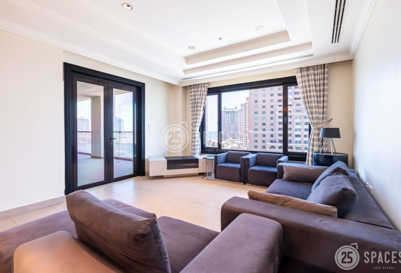 Amazing 2 Bedroom Apt I Large Balcony Marina View - 9