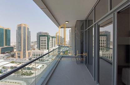 Apartment - 3 Bedrooms - 4 Bathrooms for rent in Marina Residences 195 - Marina District - Lusail