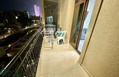 Apartment - Studio - 1 Bathroom for rent in Piazza 2 - La Piazza - Fox Hills - Lusail