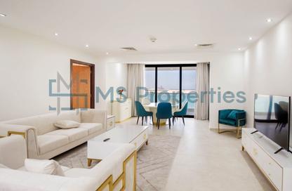 Apartment - 2 Bedrooms - 2 Bathrooms for sale in Lusail Marina Heights - Marina District - Lusail