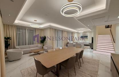 Villa - 6 - 6 for rent in Floresta Gardens - The Pearl Island - Doha