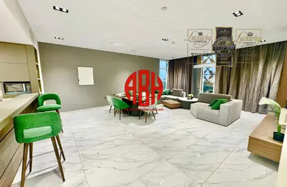 Apartment - 2 Bedrooms - 3 Bathrooms for rent in Boulevard View - Yasmeen City - Lusail