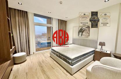 Apartment - 2 Bedrooms - 3 Bathrooms for rent in Boulevard View - Yasmeen City - Lusail