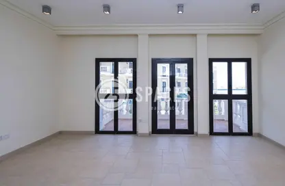 Apartment - 1 Bedroom - 2 Bathrooms for rent in Mercato - Qanat Quartier - The Pearl Island - Doha