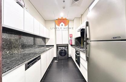 Apartment - 2 Bedrooms - 2 Bathrooms for rent in Lusail Marina Heights - Marina District - Lusail