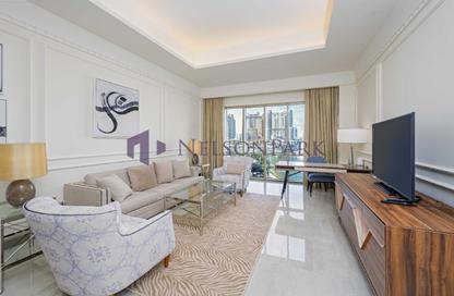 شقة - غرفة نوم - 2 حمامات للايجار في The St. Regis Marsa Arabia Island - Marsa Arabia - جزيرة اللؤلؤة - الدوحة