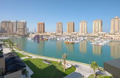 Apartment - 1 Bedroom - 2 Bathrooms for rent in The St. Regis Marsa Arabia Island - Marsa Arabia - The Pearl Island - Doha