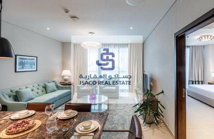 شقة - 2 - 4 للايجار في مرتفعات مارينا لوسيل - منطقة المارينا - الوسيل شقة - 2 - 4 للايجار في مرتفعات مارينا لوسيل - منطقة المارينا - الوسيل