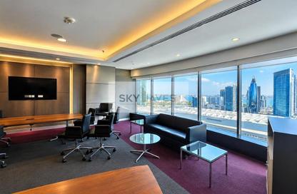 مساحات مكتبية - استوديو - 7+ للايجار في برج السلام - شارع الكورنيش - شارع الكورنيش - الدوحة