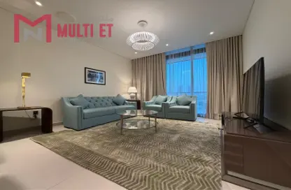 Apartment - 2 Bedrooms - 4 Bathrooms for rent in Lusail Residence - Marina District - Lusail Apartment - 2 Bedrooms - 4 Bathrooms for rent in Lusail Residence - Marina District - Lusail