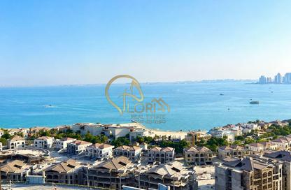 Apartment - 1 Bedroom - 2 Bathrooms for rent in East Porto Drive - Porto Arabia - The Pearl Island - Doha