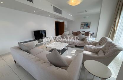 Apartment - 3 - 4 for rent in West Bay Tower - West Bay - West Bay - Doha